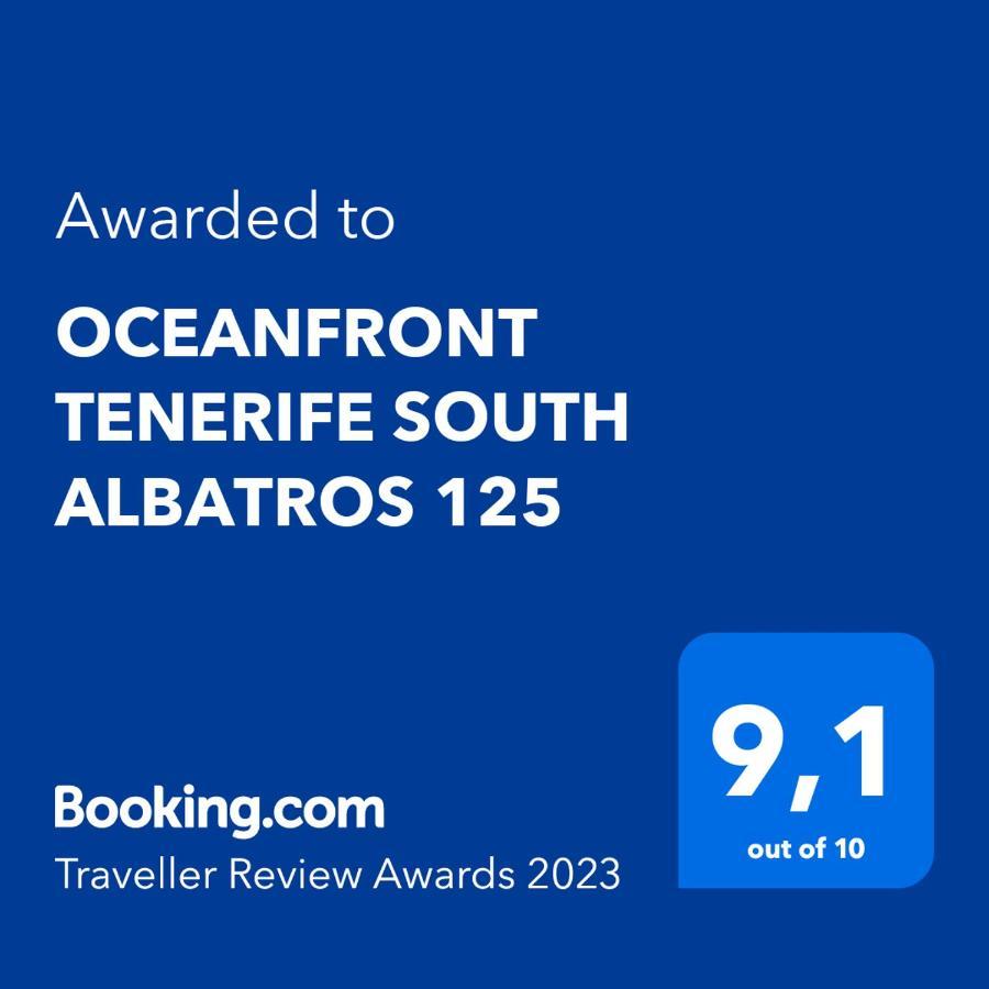 Oceanfront Tenerife South Albatros 125 San Miguel de Abona Exteriör bild